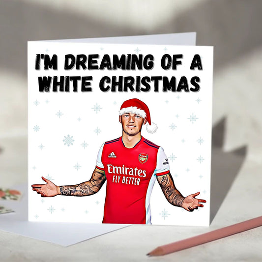 Ben White Christmas Card