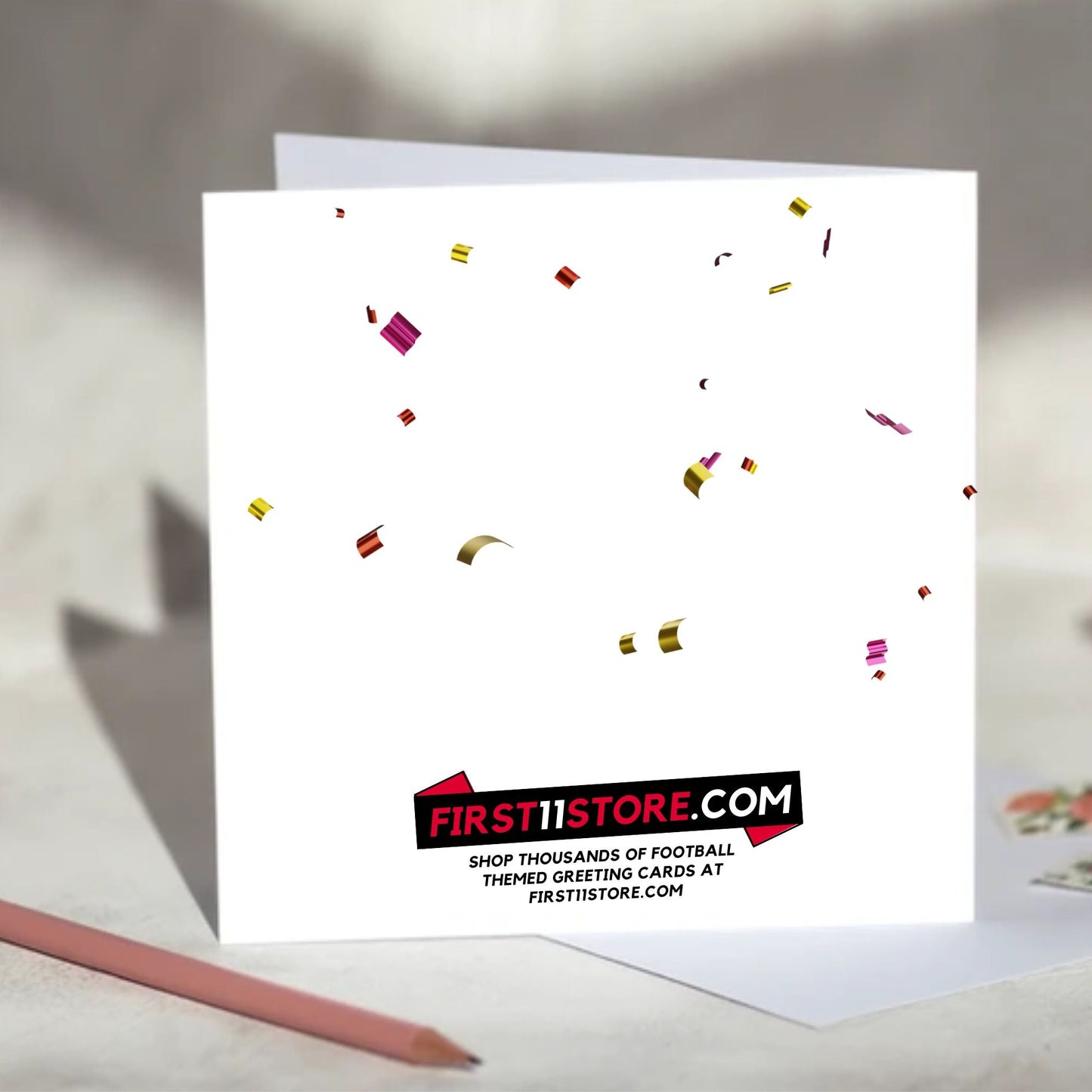 Kieran Trippier Trip Into Bed Greeting Card - Valentine's Day, Birthday, Anniversary Card