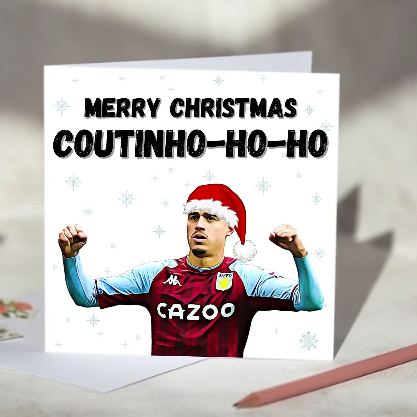 Philippe Coutinho Christmas Card