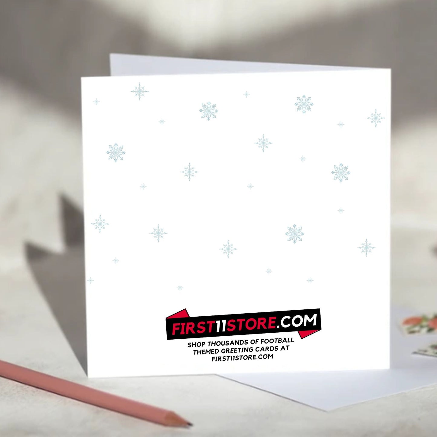 Emiliano Martinez Football Christmas Card