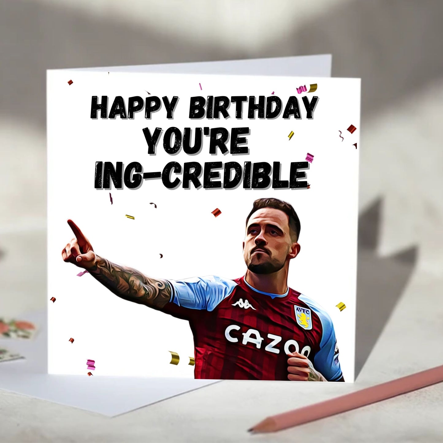 Danny Ings You're Ing-credible Card