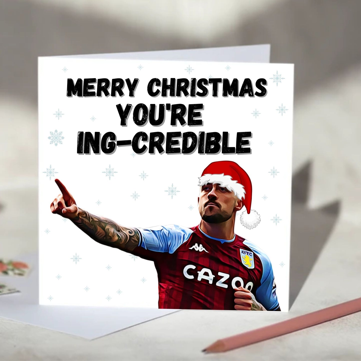 Danny Ings You're Ing-credible Card