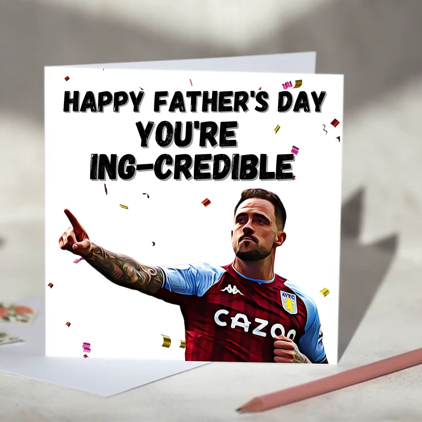 Danny Ings You're Ing-credible Card