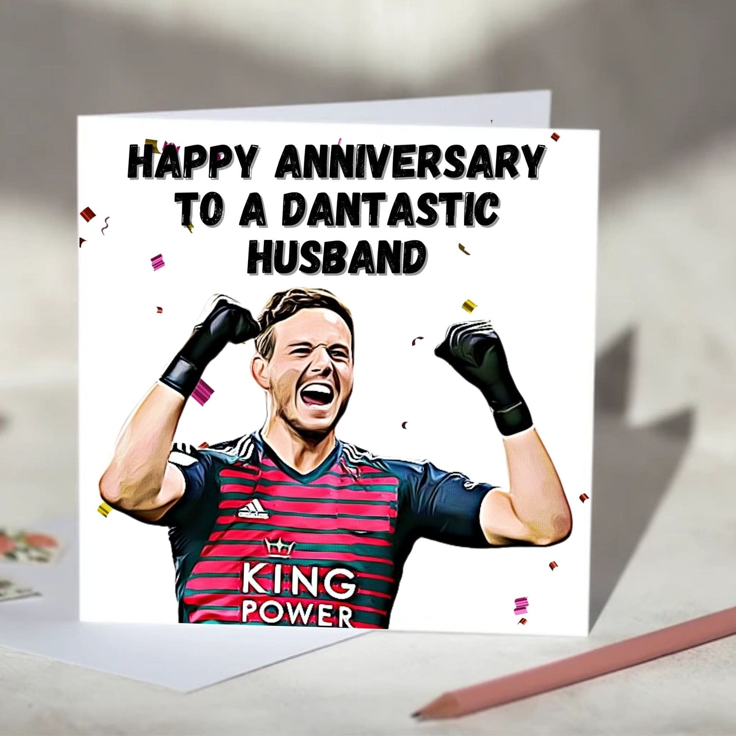 Danny Ward Dantastic Anniversary, Valentine's, Fathers Day, Mother's Day Card