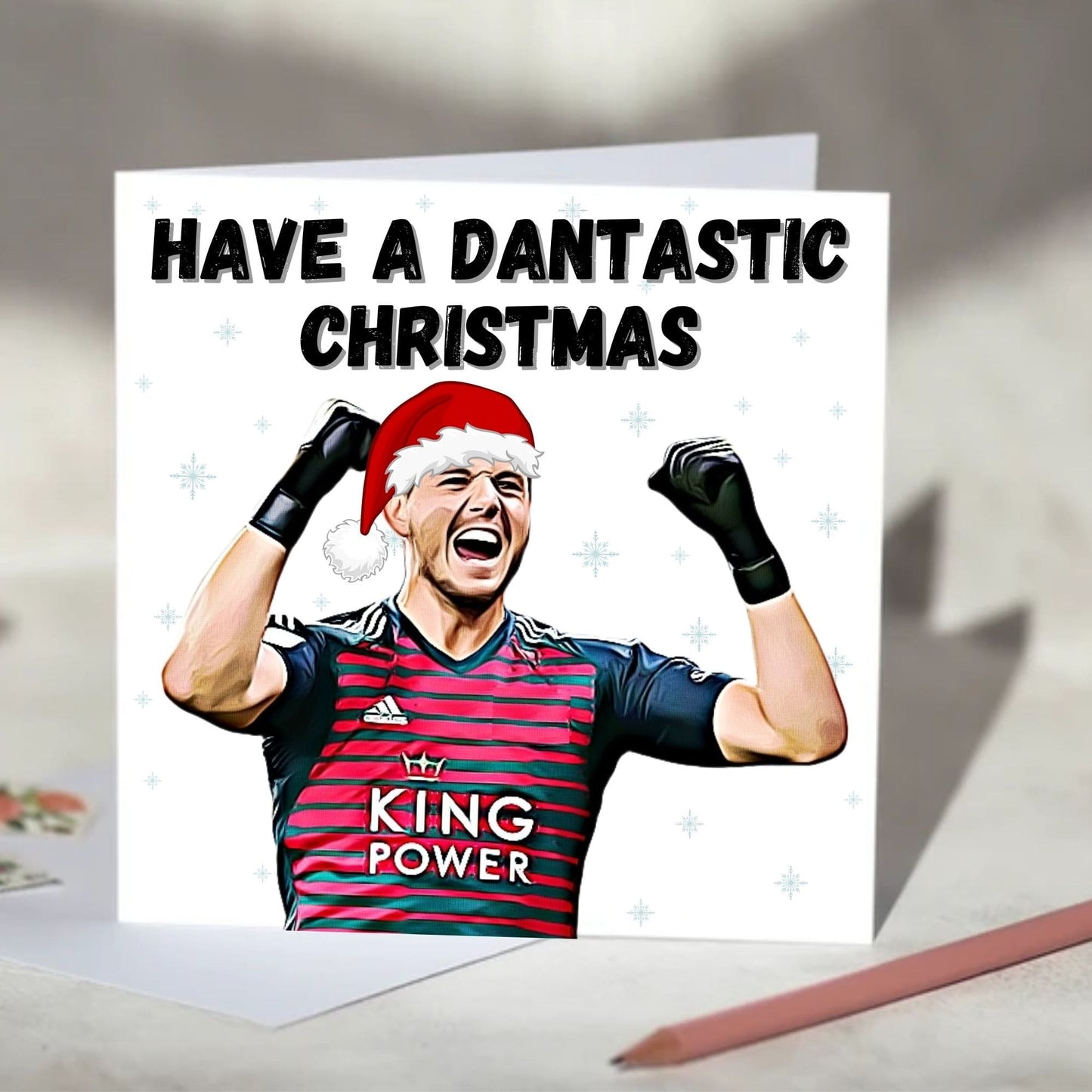 Danny Ward Dantastic Birthday, Christmas Card