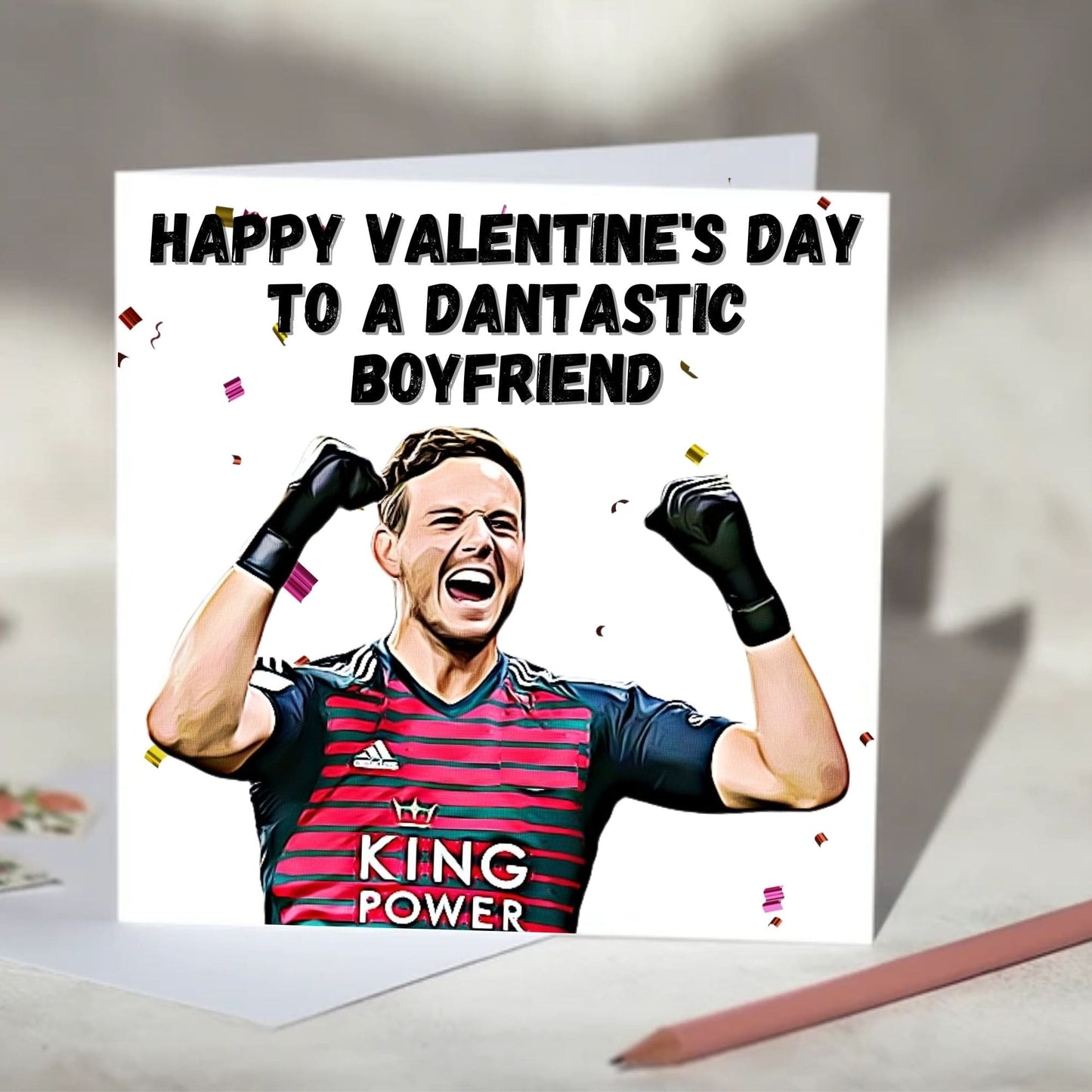 Danny Ward Dantastic Anniversary, Valentine's, Fathers Day, Mother's Day Card