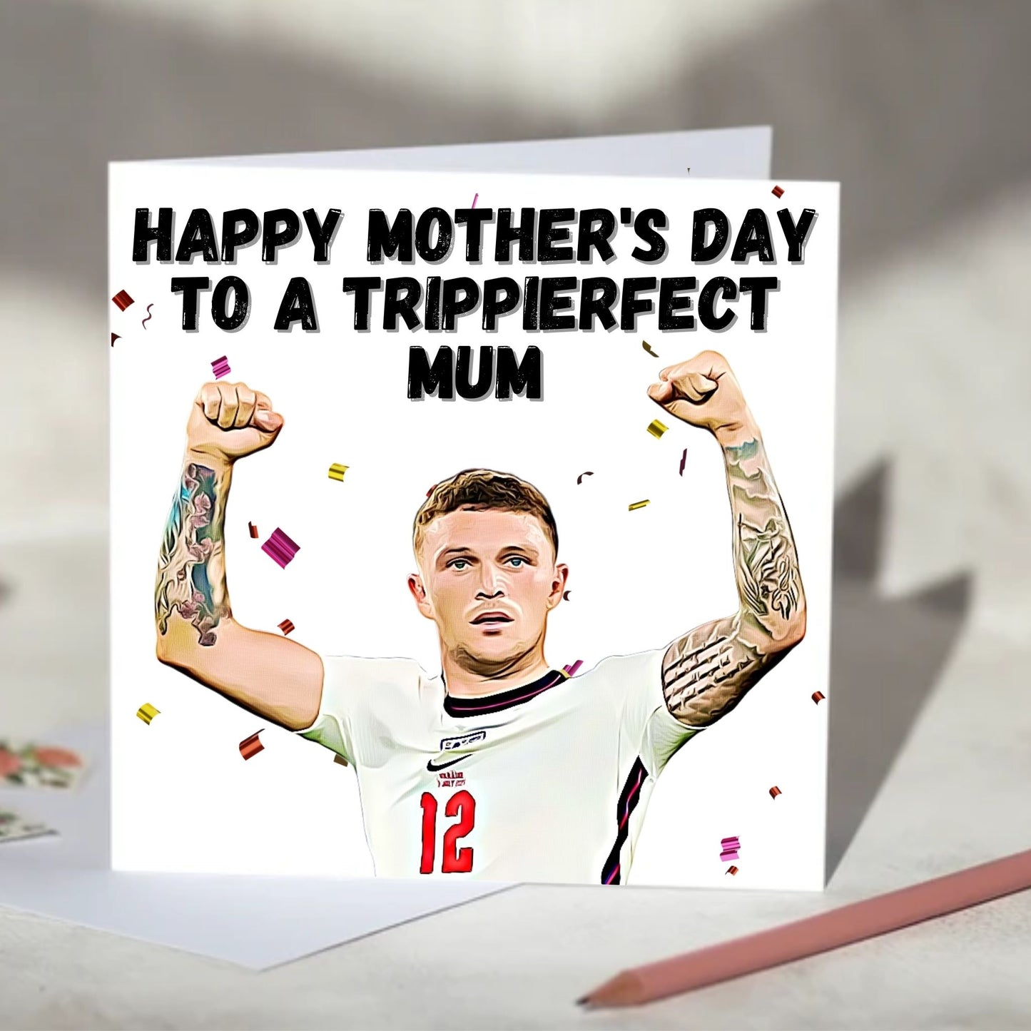 Kieran Trippier Perfect Greeting Card - Anniversary, Valentine's Day, Father's Day, Mother's Day Card